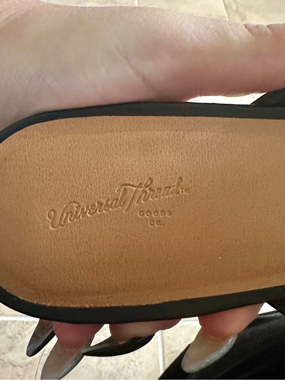 Universal Thread Woven Mules - Picture 2 of 4